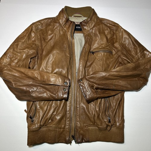 Hugo boss genuine lamb - boss,