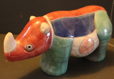 VINTAGE SOUTH AFRICAN RAKU