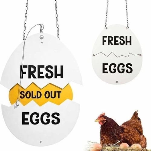 Cracked eggshell shape farm - cracked,