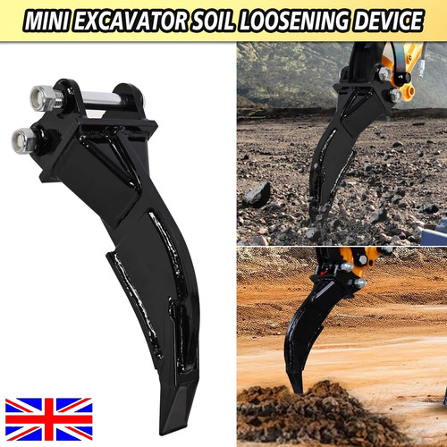 Mini digger ripper drainage - digger,