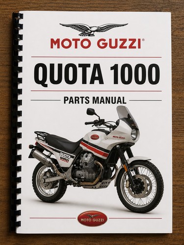 Moto guzzi quota 1000 - 1000, spare