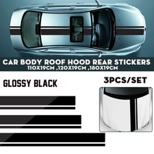 Bonnet + Roof + Boot Vinyl