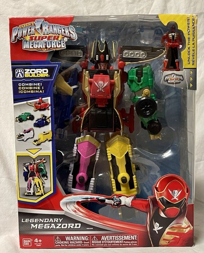 New nrfb power rangers super - power,