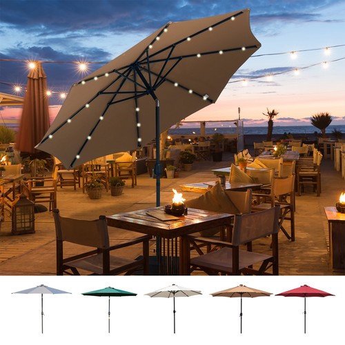 Led parasol umbrella - 24,