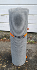 1/2"x1/2" x 36" x 10 Meters approx Galvanized Welded Wire Mesh