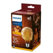 Philips Vintage LED - E27 - 4w ( 35w ) 400 lumens a++ - 2500k warm white