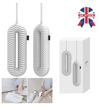 20W Shoe Boot Dryer Heater Timer Odor Deodorant Dehumidify Device With UK Plug