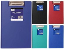 A4 Vinyl Clipboard - Fold Over