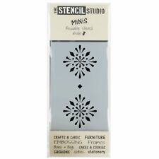 Indian Star Border STENCIL