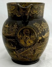 Admiral Lord Nelson, Early 19th Century Pearlware Jug.