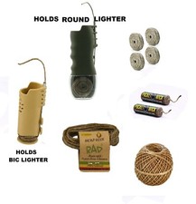 HEMP WICK LIGHTER SLEEVE SLOW