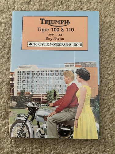 Triumph tiger 100 110 - triumph,