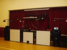 mobile disco equipment &