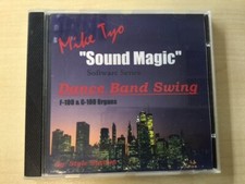 Floppy Disk for Technics F-100 and G-100 - Dance Band Swing Mike Tyo