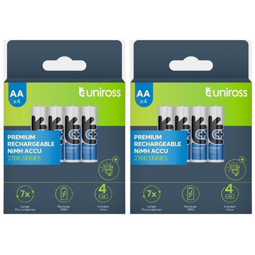 Uniross 2700mah nimh - 8,