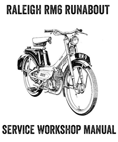 1964 1969 raleigh rm9 - 1964-1969,