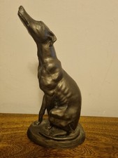 frith sculptures greyhound dog