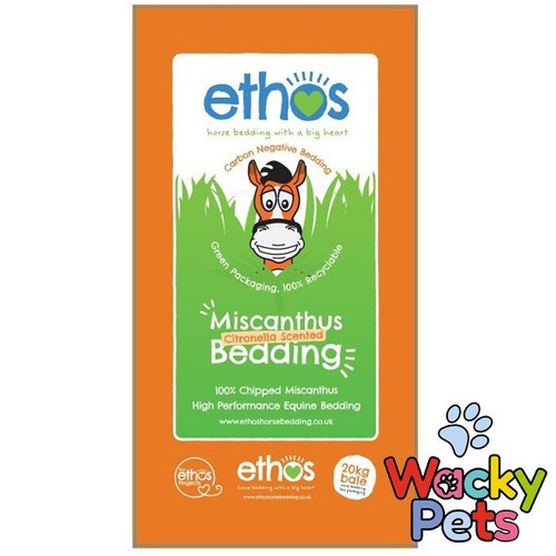 Miscanthus horse bedding ethos - miscanthus,