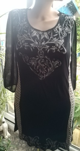 Ladies next black grey white - ladies,