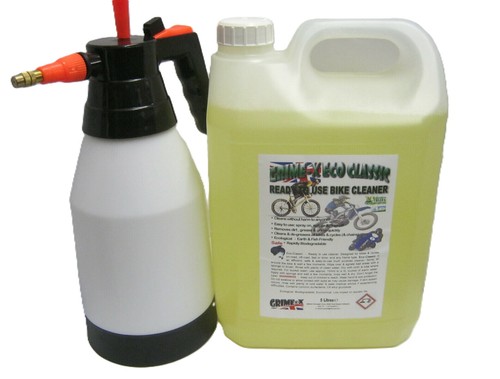 Eco classic bike - classic, cleaner
