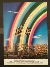 Players No.6 King Size  - Cigarettes - 1980's Magazine Advert #B4386