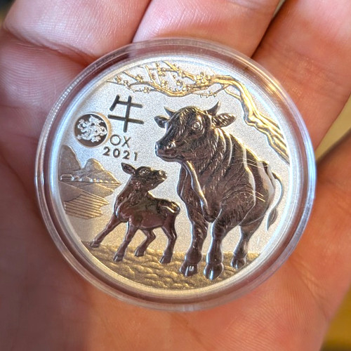 The perth mint 2021 - the, lunar