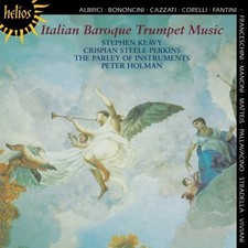 Italian Baroque Trumpet Music - Peter Holman: The Parley of Instruments