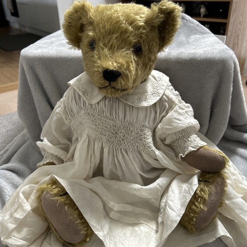 Ooak large hand made teddy - made,