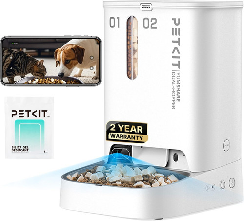 Automatic cat feeder - automatic, with