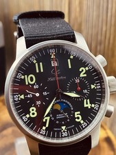 Maktime Chronograph Moonphase