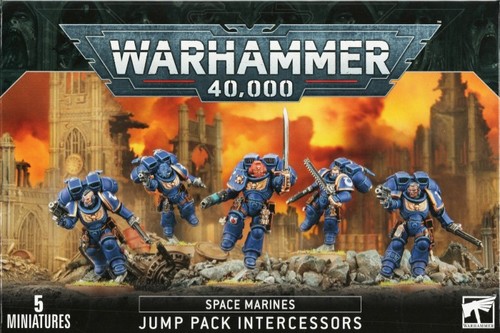 Jump pack intercessors singles - intercessors,