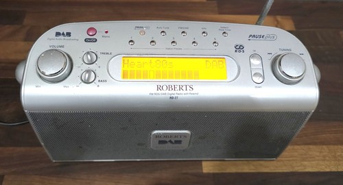 Roberts gemini 27 - rd-27, dab