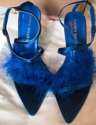 Karen millen feather strap - feather,