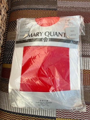 Vintage mary quant - quant, red