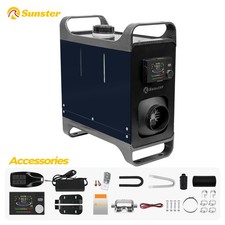 Sunster Diesel Air Heater 8KW