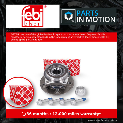 Wheel bearing kit - wheel,