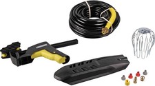 Kärcher 20m Pipe Cleaning Kit, Pressure Washer Accessory, Guttering Cleaner
