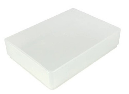 Clear plastic a4 craft - clear,