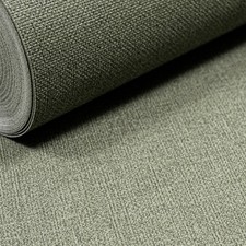Green Linen Effect Wallpaper