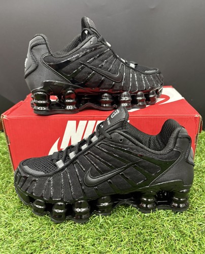 Nike shox trainers triple - trainers,