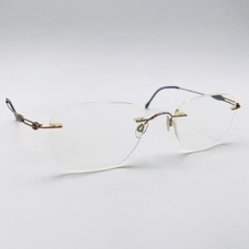 SILHOUETTE eyeglasses GOLD