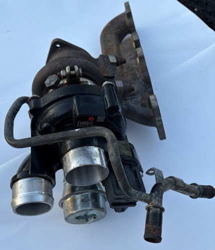 Turbo systems upgraded - upgraded,