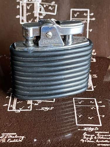 Ronson cadet unusual rubber - unusual,