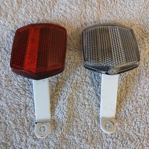 Vintage cateye front - cateye, rear