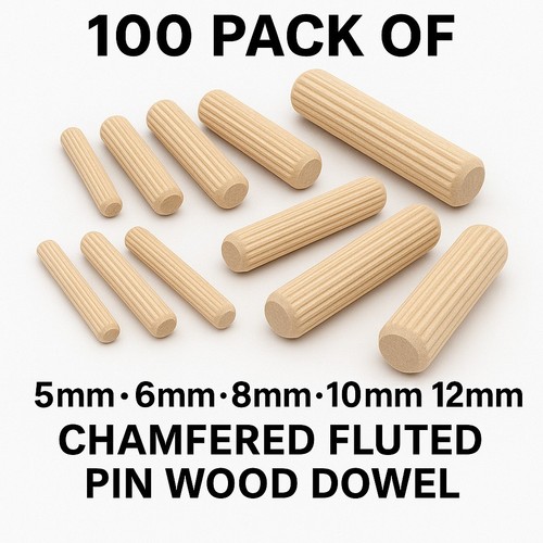 100 pack 5mm 6mm 8mm - pack,