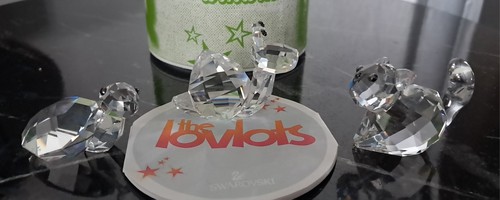 Swarovski lovlots bundle - swarovski, win