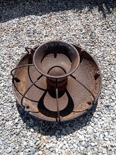 Mexican hat cast iron pig - mexican,