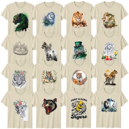 Wildlife cat gothic adult - wildlife,