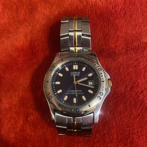 Lorus mens lumbrite quartz - mens,