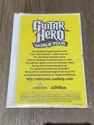 Guitar hero world tour - world,